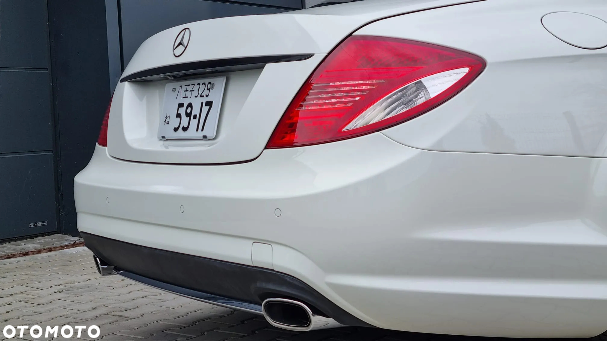 Mercedes-Benz CL 500 - 13
