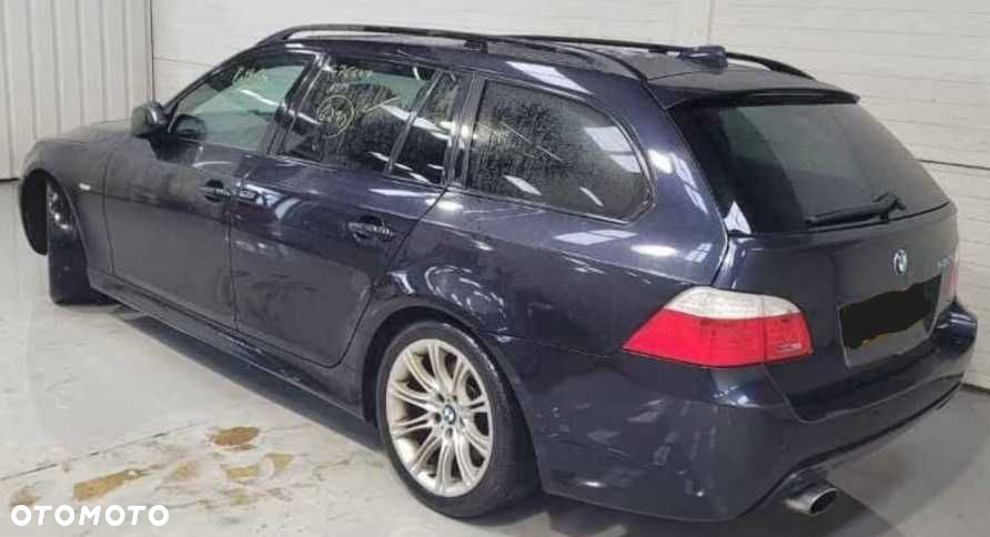 Maska zderzak błotnik drzwi BMW E60 E61 carbonschwarz met 416/9 - 4