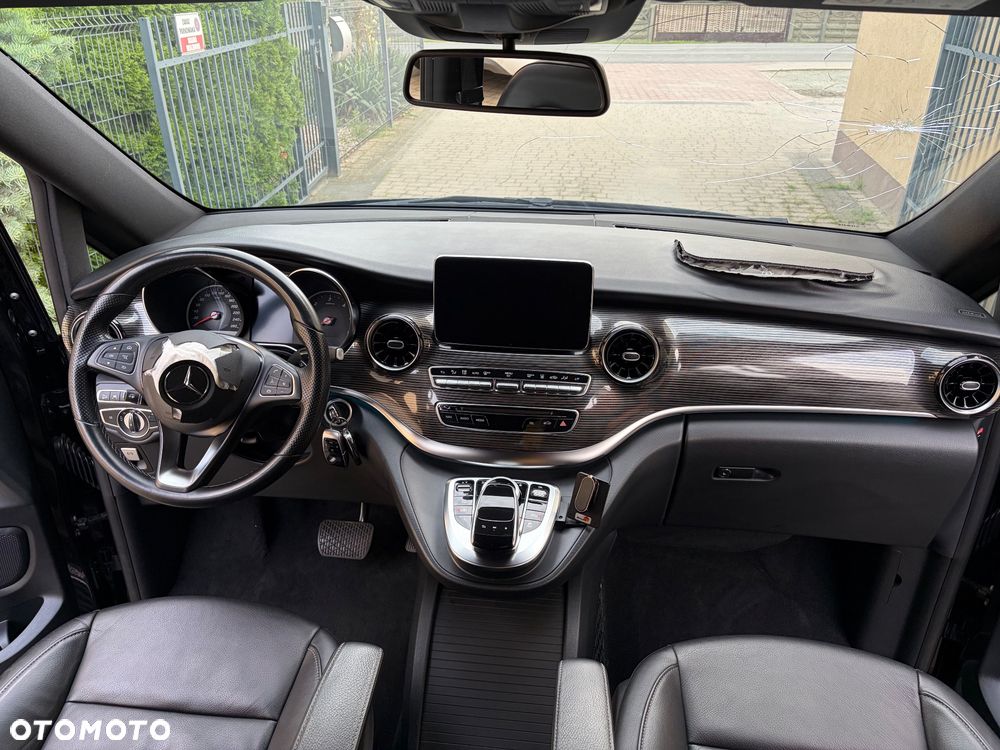 Mercedes-Benz Klasa V 300 d lang 4Matic 9G-TRONIC Avantgarde Edition - 11