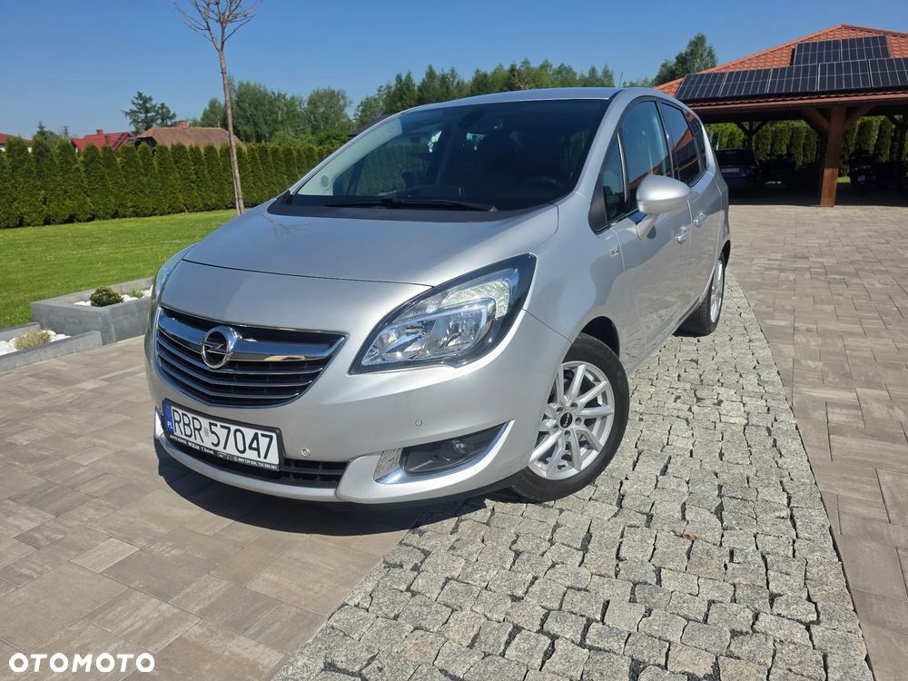 Opel Meriva 1.4 Ecoflex Design Edition - 1