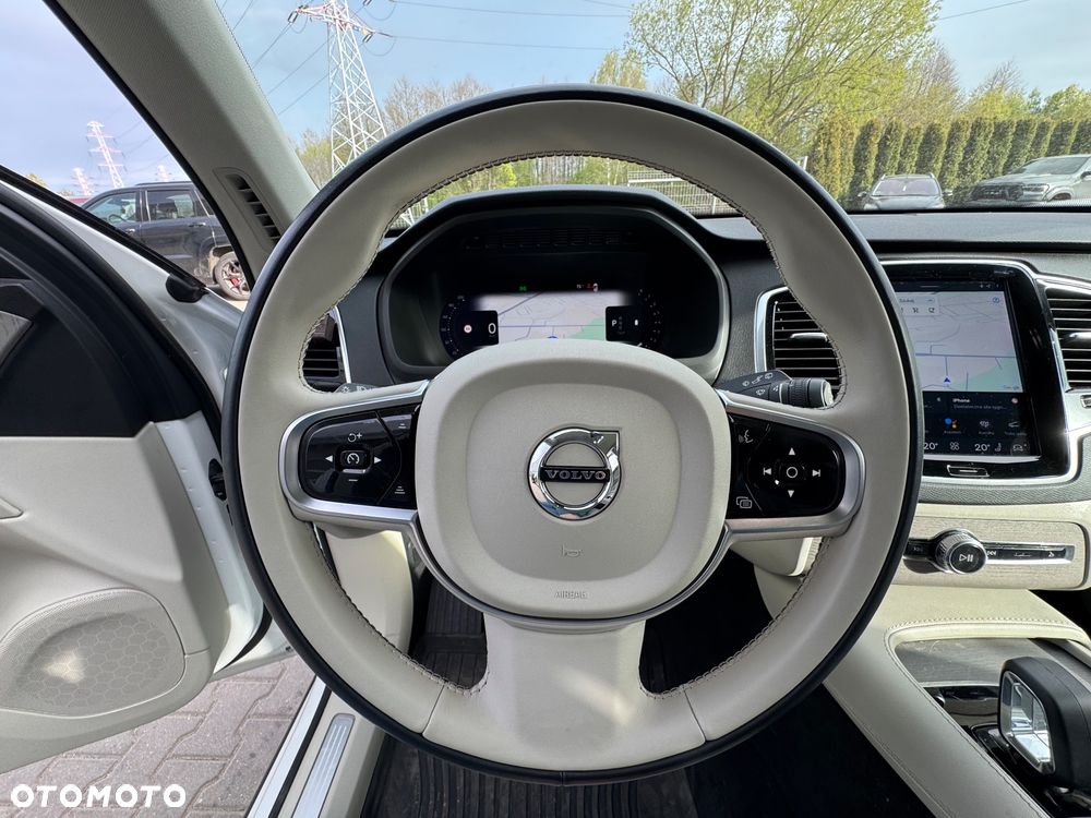 Volvo XC 90 B6 B AWD Inscription 7os - 30
