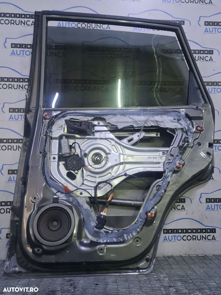 Usa Dreapta Spate Hyundai Tucson 2006 - 2010 SUV 4 Usi Gri F2 (581) FĂRĂ MÂNER EXTERIOR - 2