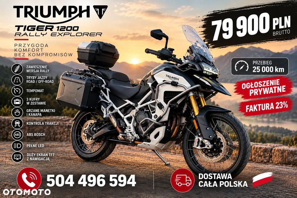 Triumph Tiger - 1