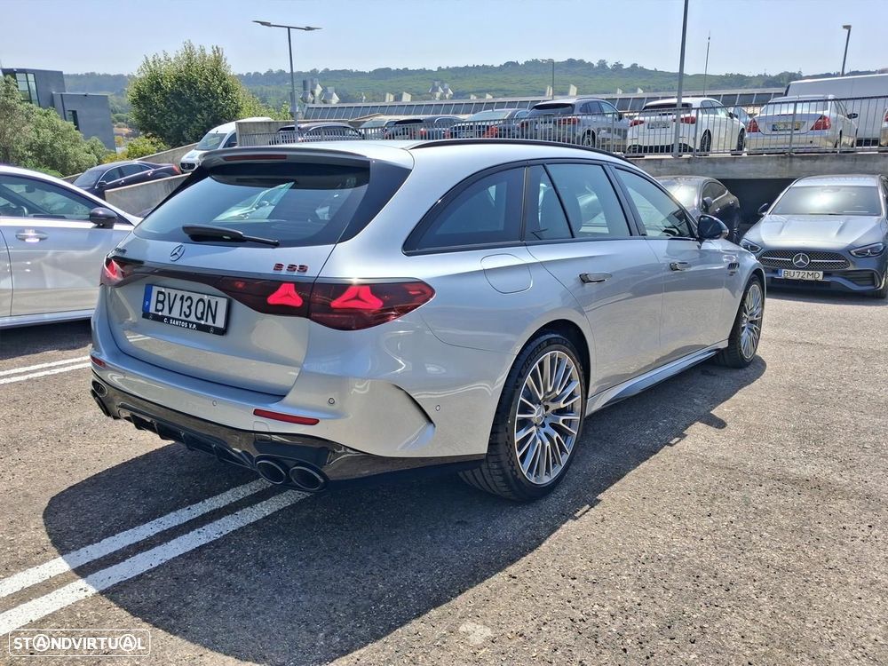 Mercedes-Benz E 53 AMG Hybrid 4Matic+ - 6