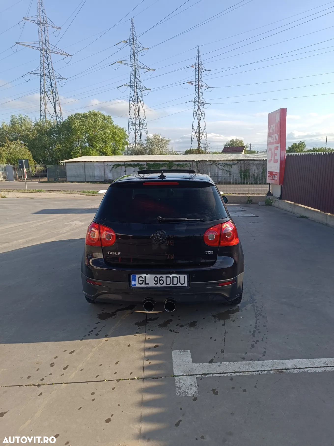 Volkswagen Golf 1.9 TDI Comfortline DPF - 4