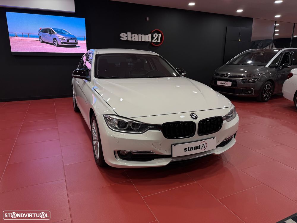 BMW 320 d Sport-Aut. Luxury Line - 29