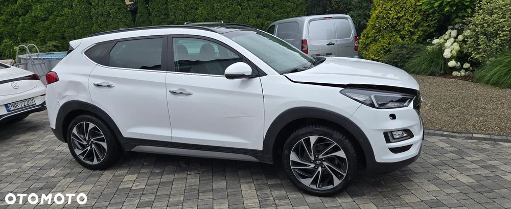 Hyundai Tucson blue 1.6 CRDi 4WD Premium - 1