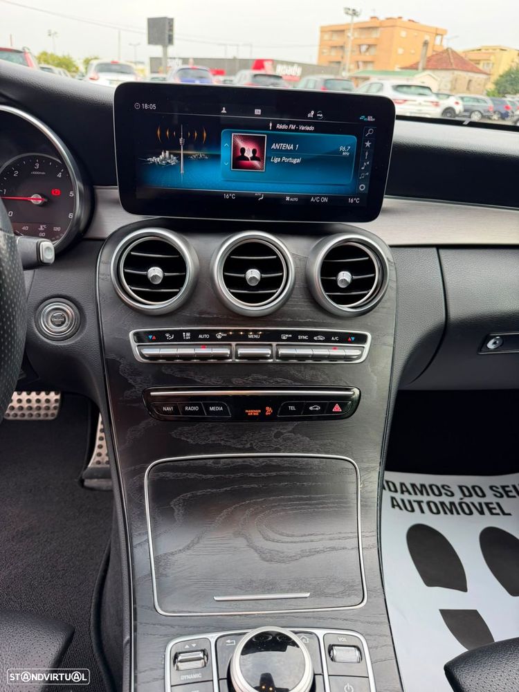 Mercedes-Benz C 220 d AMG Line - 17
