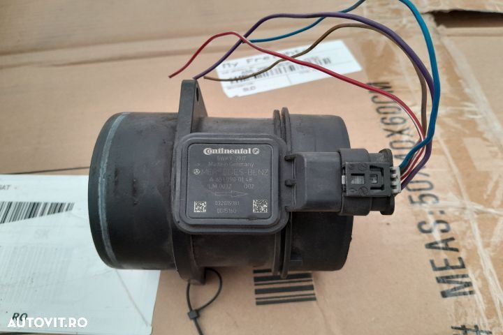 Debitmetru aer A6510900148 Mercedes-Benz Sprinter 2 906 [2006 - 2013] - 3