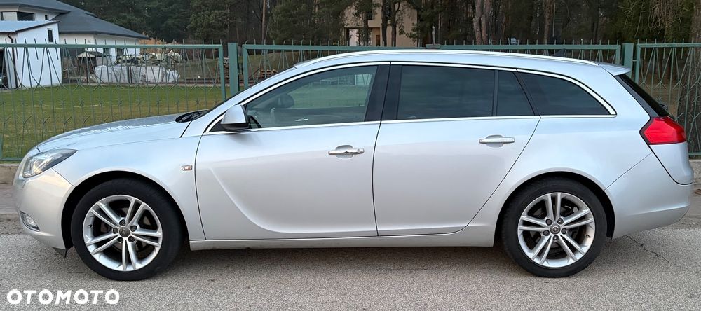 Opel Insignia 2.0 CDTI Automatik Cosmo - 12