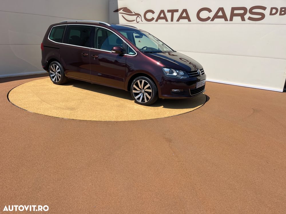 Volkswagen Sharan 2.0 TDI DSG BlueMotion Technology Allstar - 24