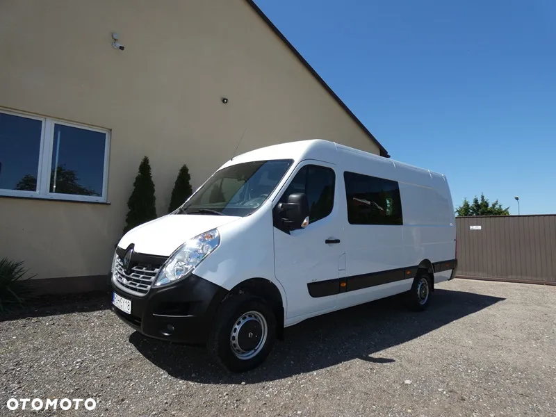 Renault Master 4X4, BRYGADÓWKA 6 OSÓB, L3H2 KLIMA - 6