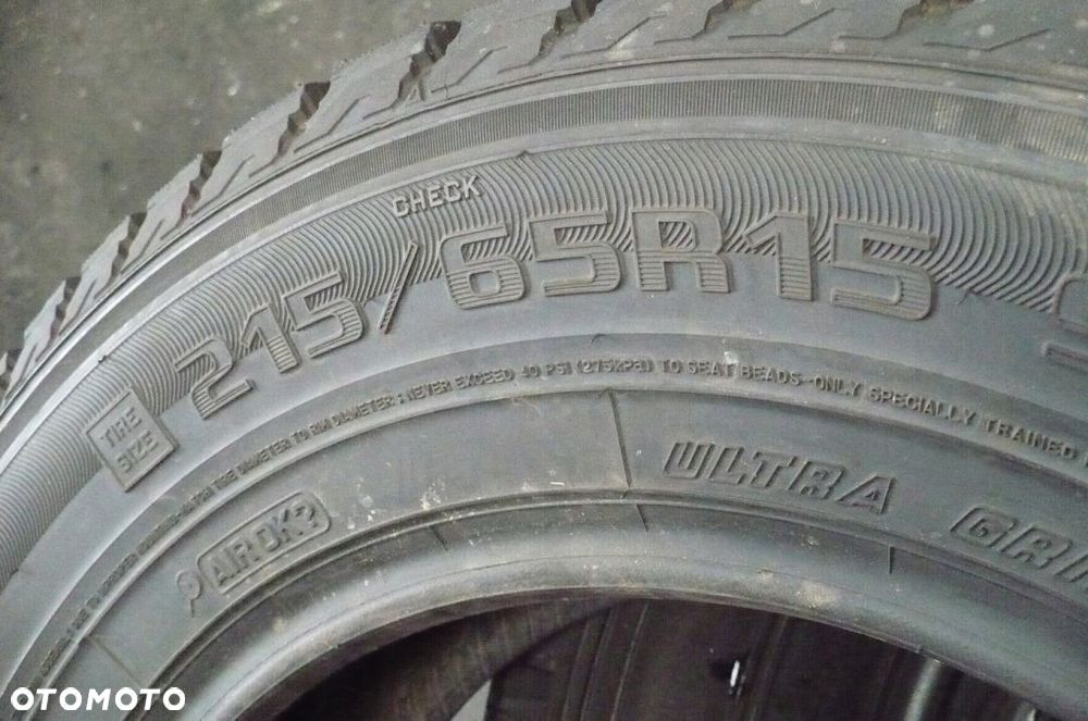 GOODYEAR Ultra Grip Ice Navi ZEA 215/65R15 NOWA - 2