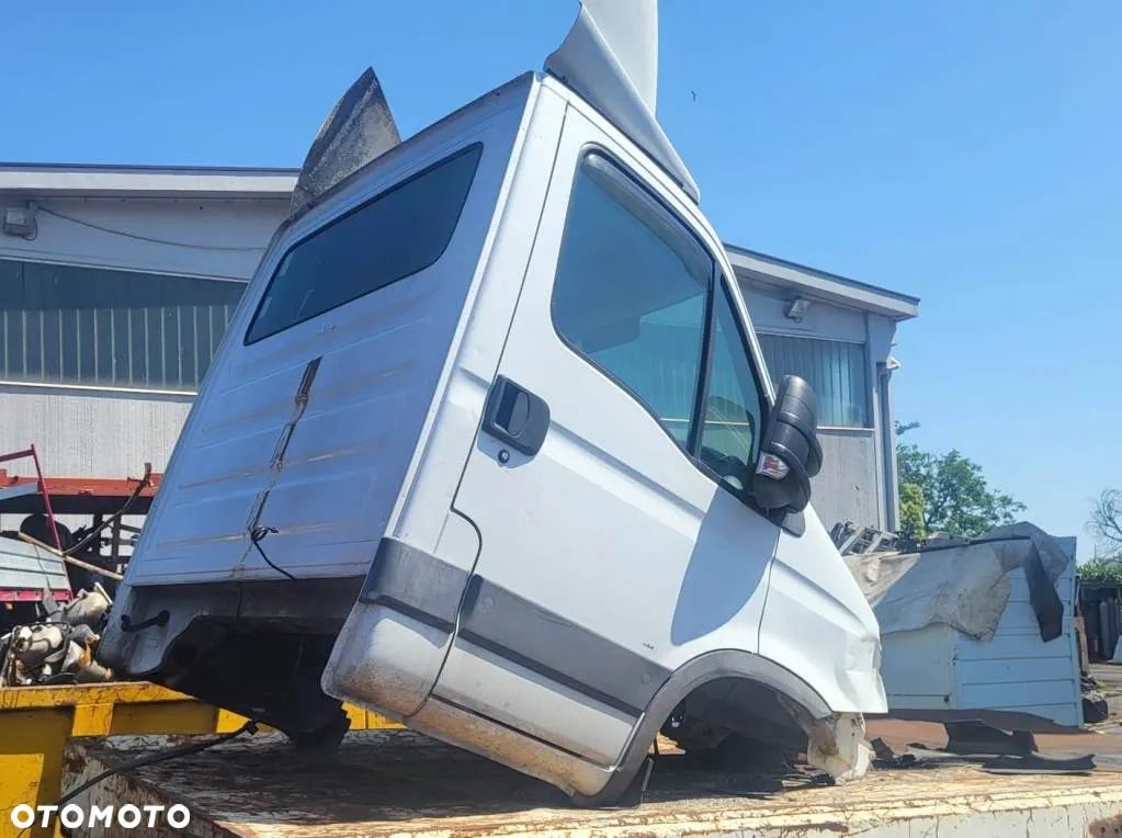 Kabina Iveco Daily Kompletna sanki resory kiper wywrot hds silnik - 1