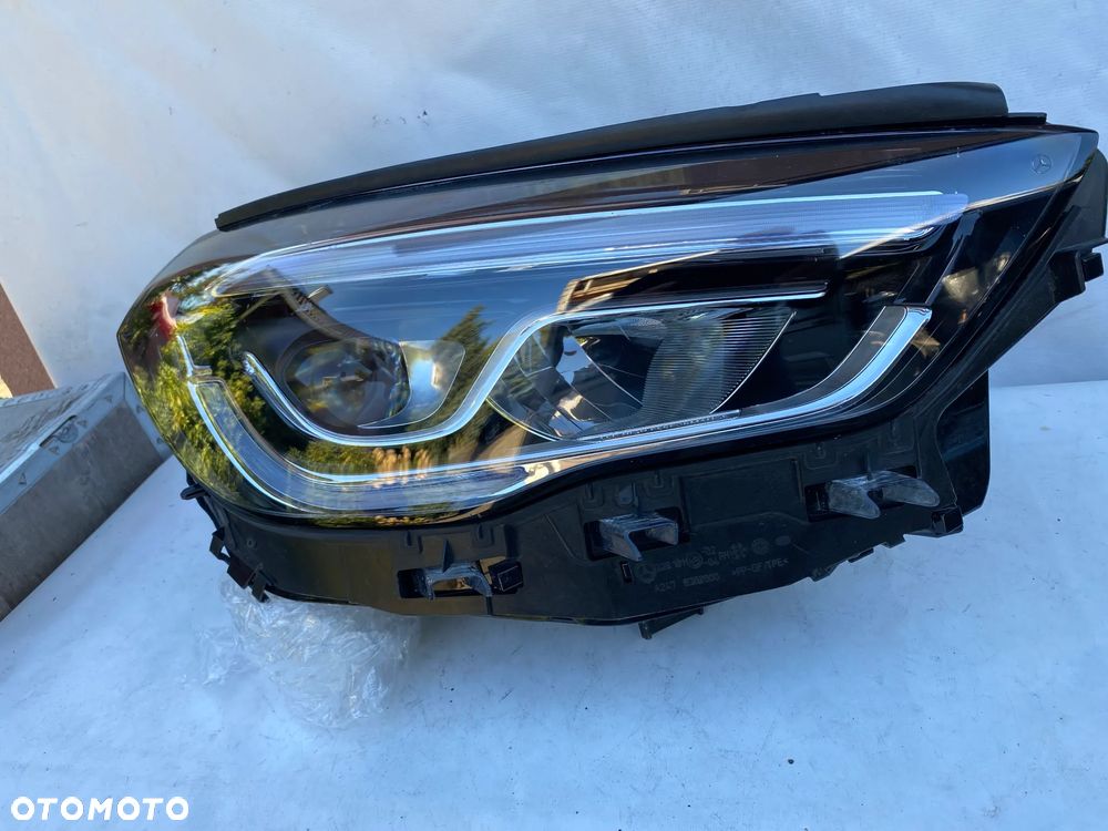 lampy b klasa W247 full led performance prawa eu cała - 3