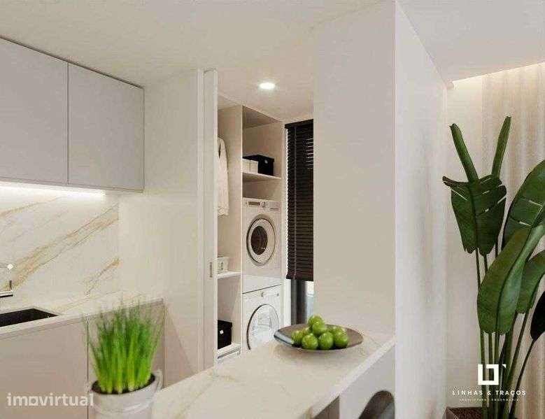 Apartamento T3 Novo com Terraço e 3 Frentes em Santa Marinha - Grande imagem: 4/12