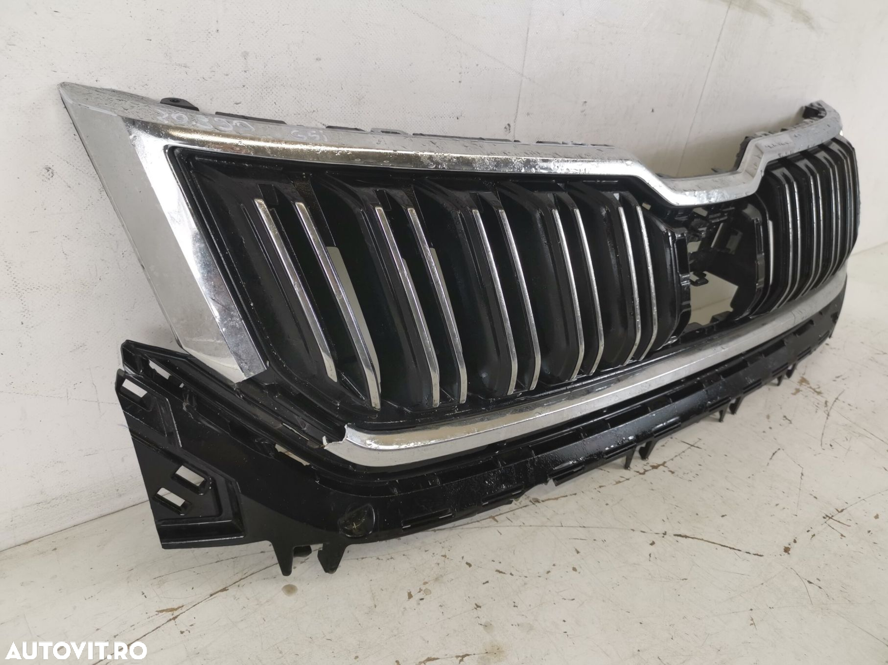 Grila Radiator Skoda  Kodiaq 1 [2017 - 2020] Originala - 4