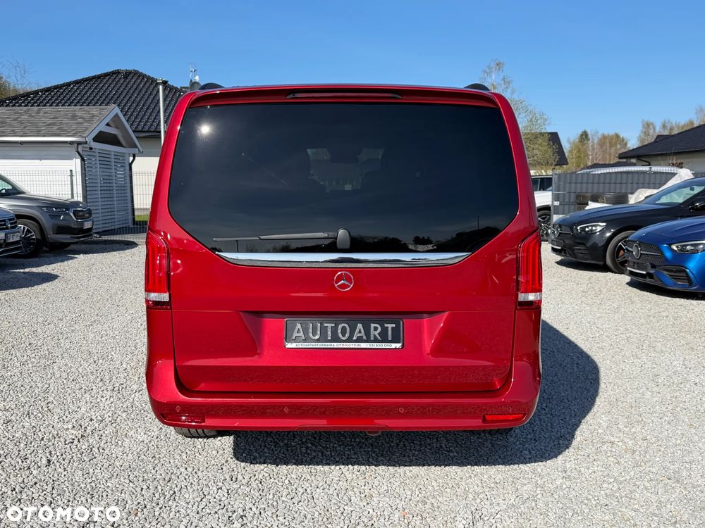 Mercedes-Benz Klasa V 300 d lang 4Matic 9G-TRONIC Avantgarde Edition - 14