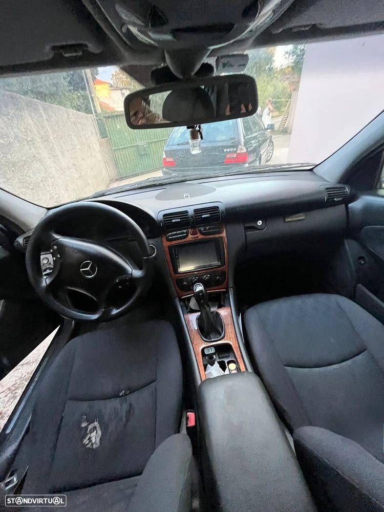 Mercedes-Benz C 220 CDI Classic DPF - 4