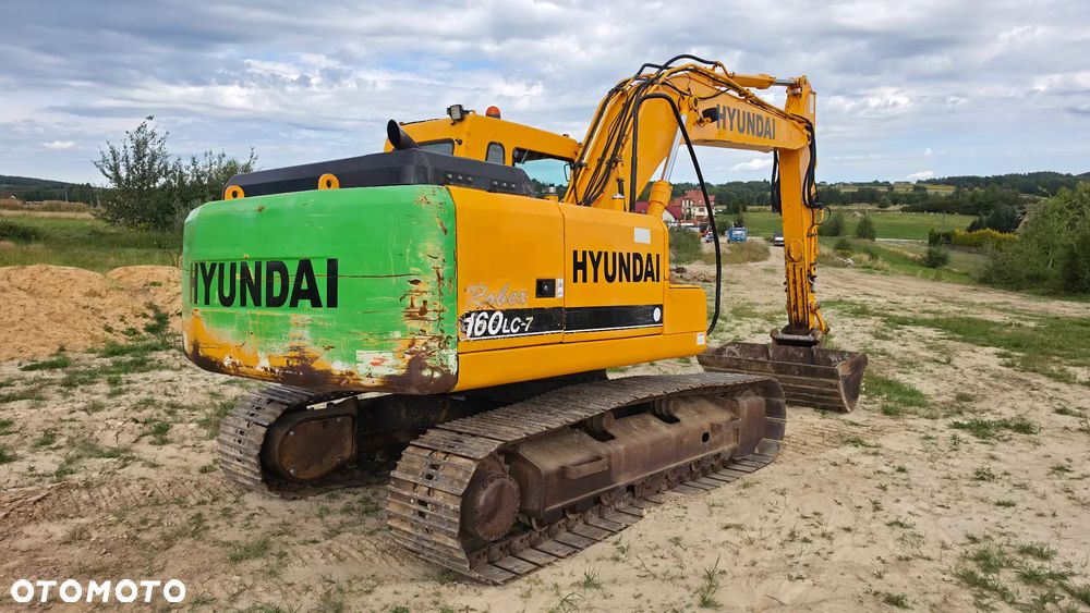 Hyundai Robex 160LC-7 R160 R 160 - 2
