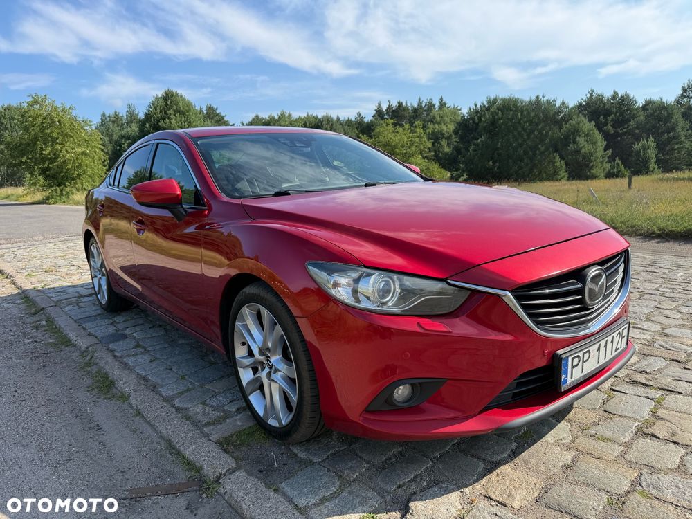 Mazda 6 - 8