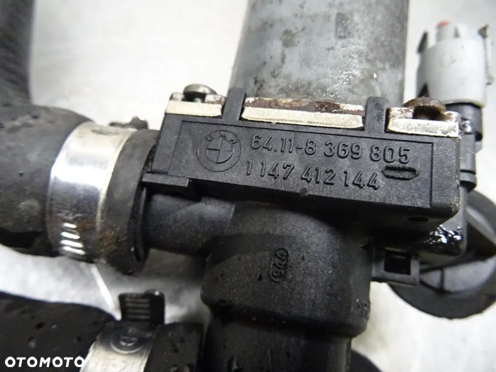 BMW E46 SEDAN 98-01 2.0D ELEKTROZAWÓR 8369805 - 4