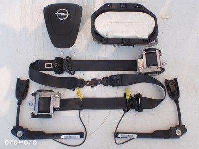 OPEL ASTRA J 4 IV ZAFIRA C CASCADA PAS PASY NAPINACZE DOPINACZE NAPINACZ DOPINACZ AIRBAG  NOWE orygi - 9