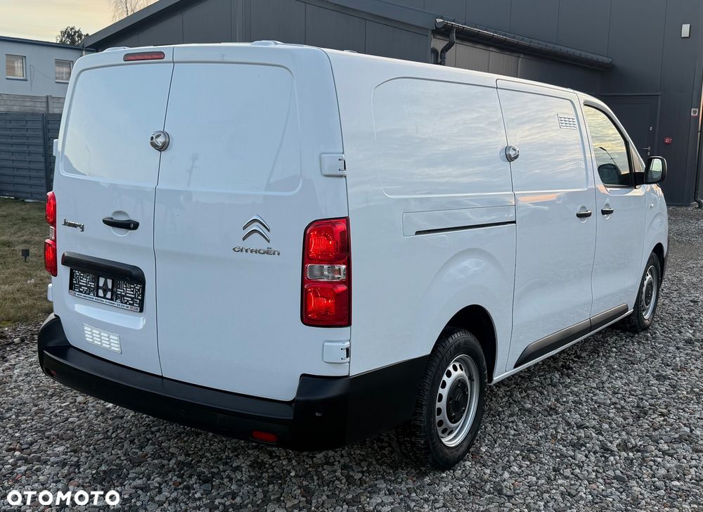Citroën JUMPY L3H1 LONG,  2.0-145KM, klima, nawigacja, tempomat, sensory - 5
