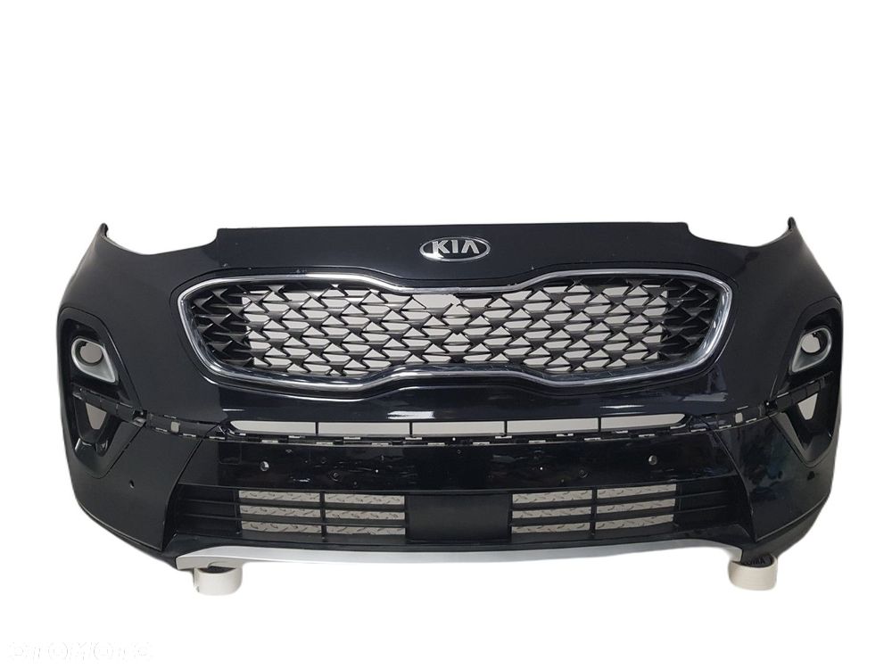 ZDERZAK PRZEDNI PRZÓD KIA SPORTAGE 4 IV LIFT 18-21 KRATKI GRILL 86511-F1500 - 1