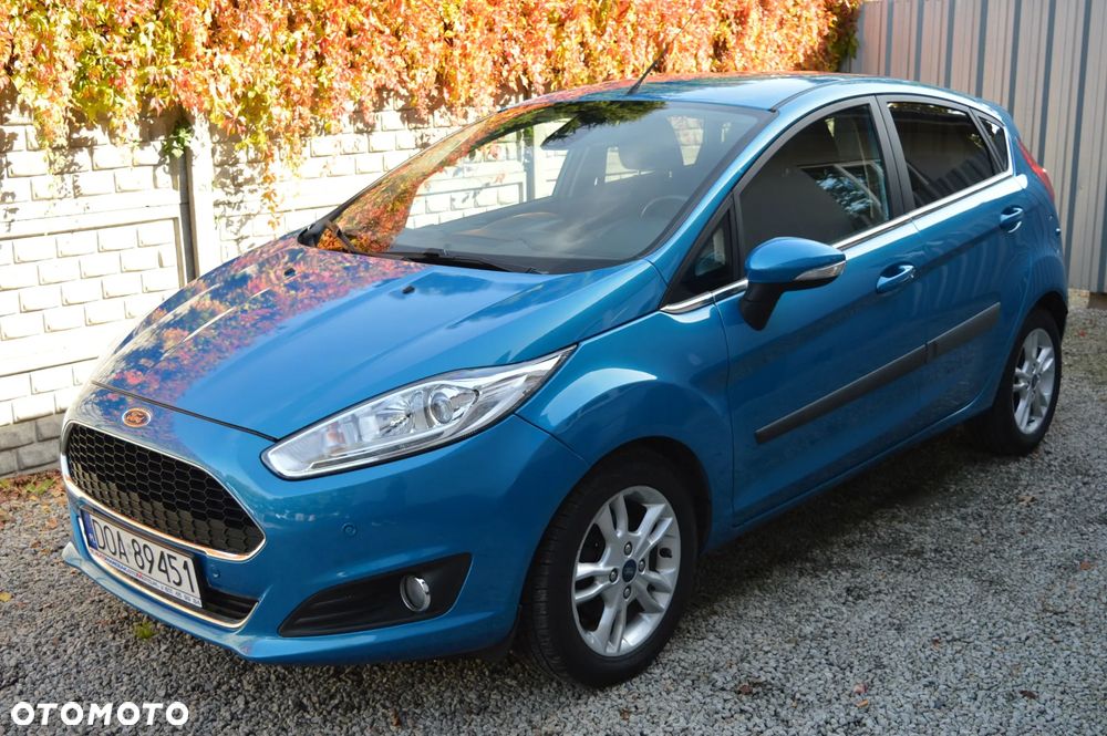 Ford Fiesta 1.0 EcoBoost Titanium EU6 MPS6 - 1