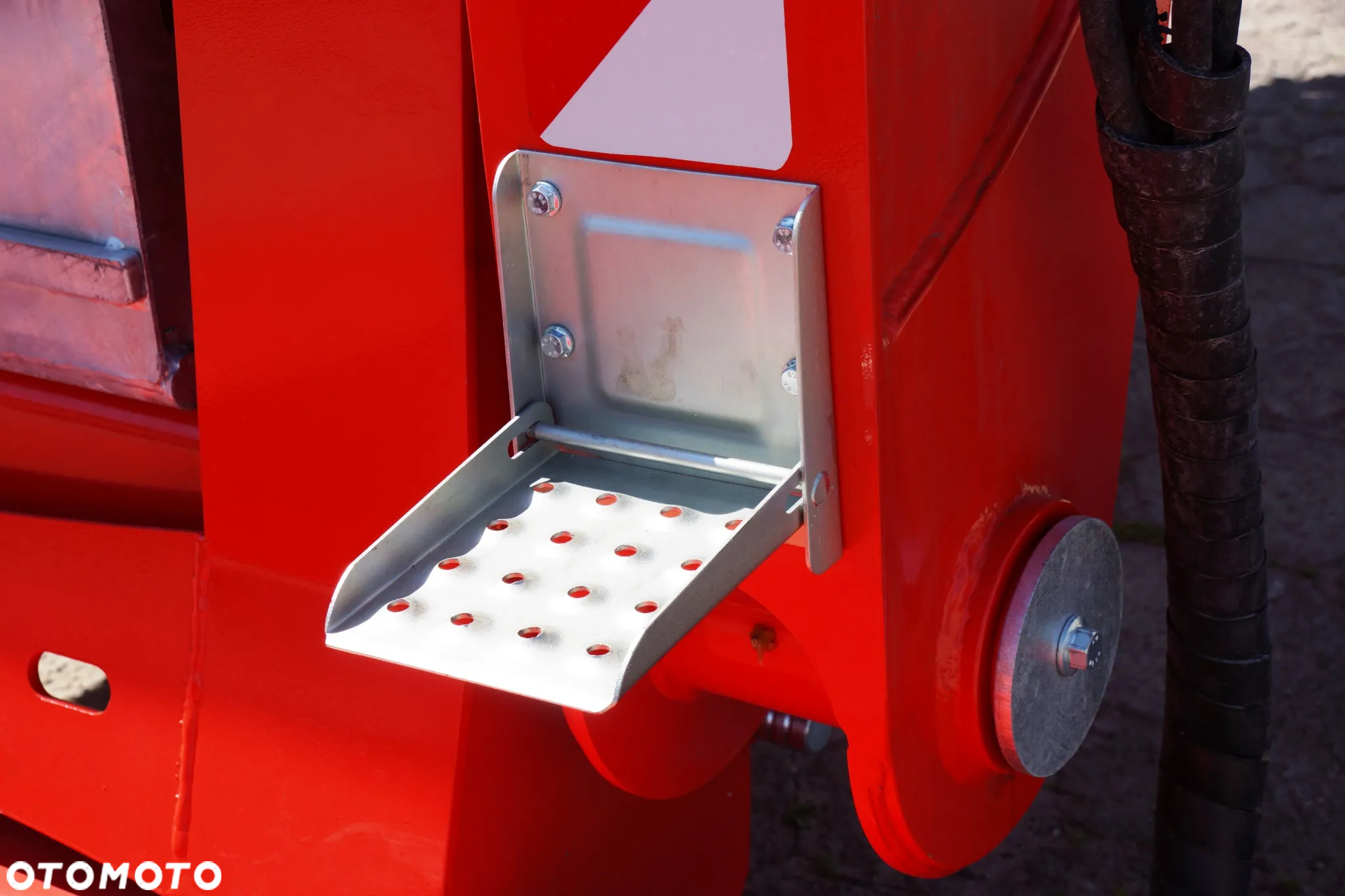 Inny TIEFBETT - MEGA TRAILERS - wersja STRONG - OSIE SAF - TRIDECK - ALUFELGI - 29