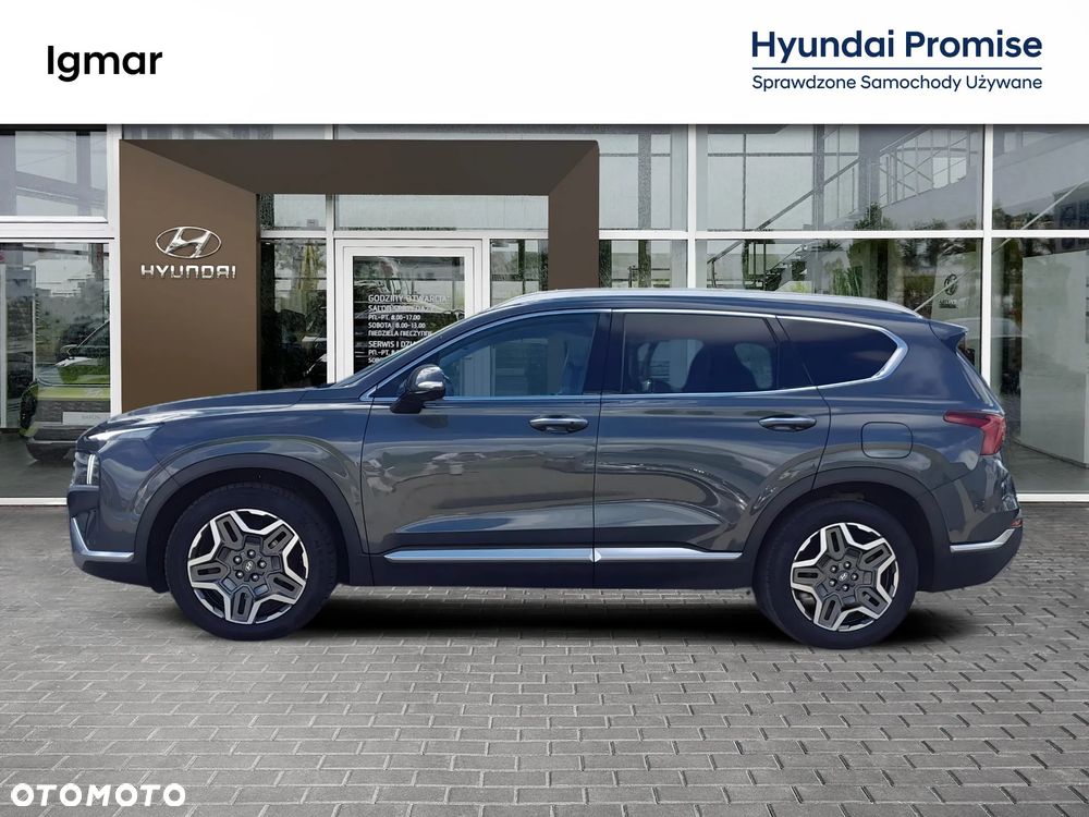 Hyundai Santa Fe 1.6 T-GDI HEV Platinum 4WD - 2