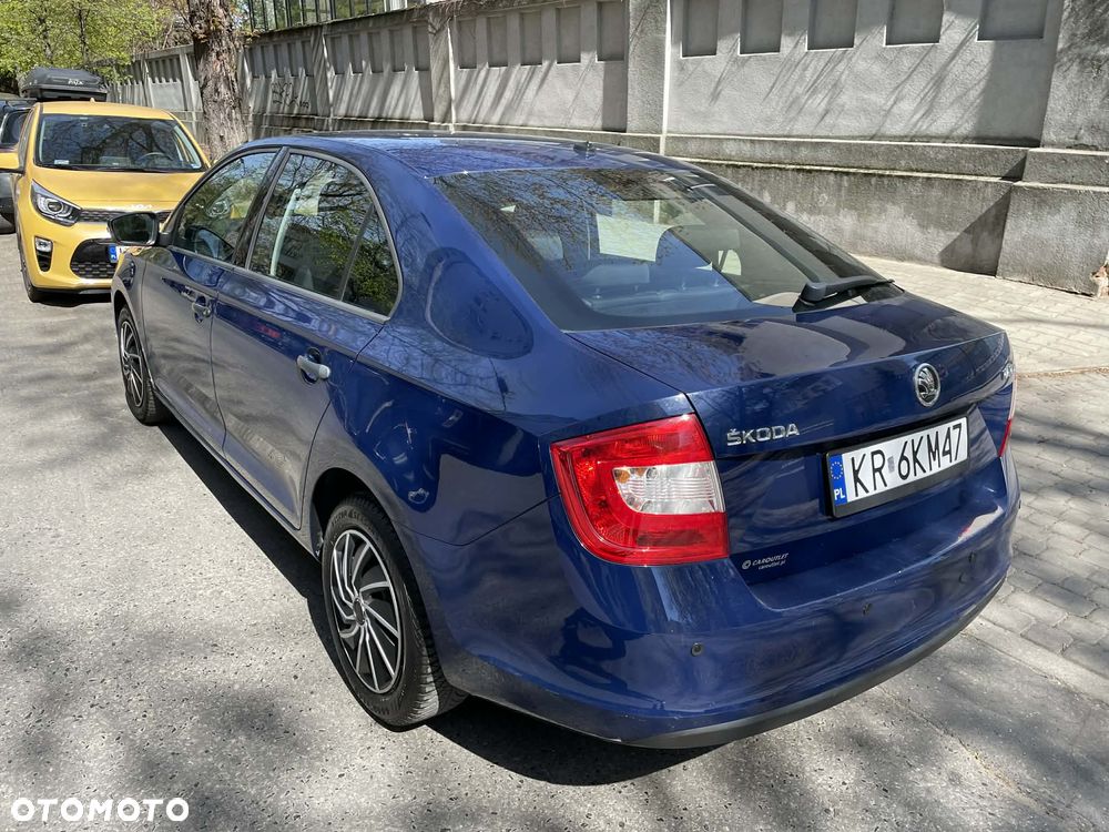 Skoda RAPID 1.2 TSI Active - 13