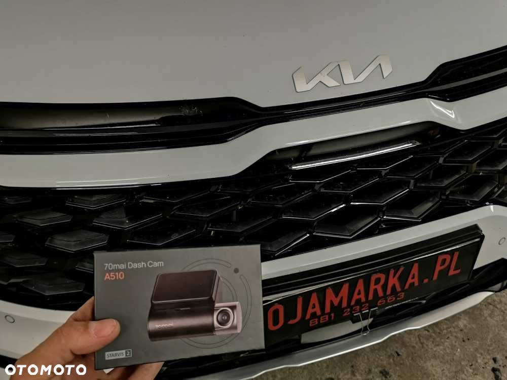 Kia Sportage nowy model 70mai a510 up03 tryb parkingowy kamerka montaż - 1