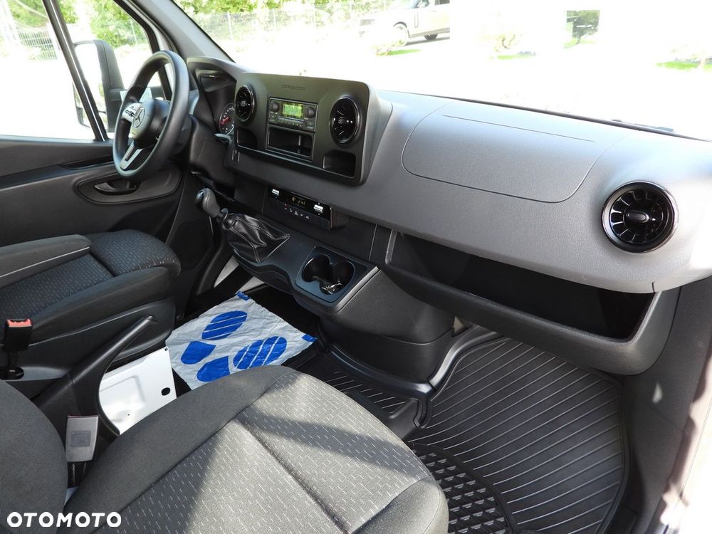 Mercedes-Benz SPRINTER 316 PLANDEKA 8 PALET WEBASTO TEMPOMAT KLIMATYZACJA  160KM - 37