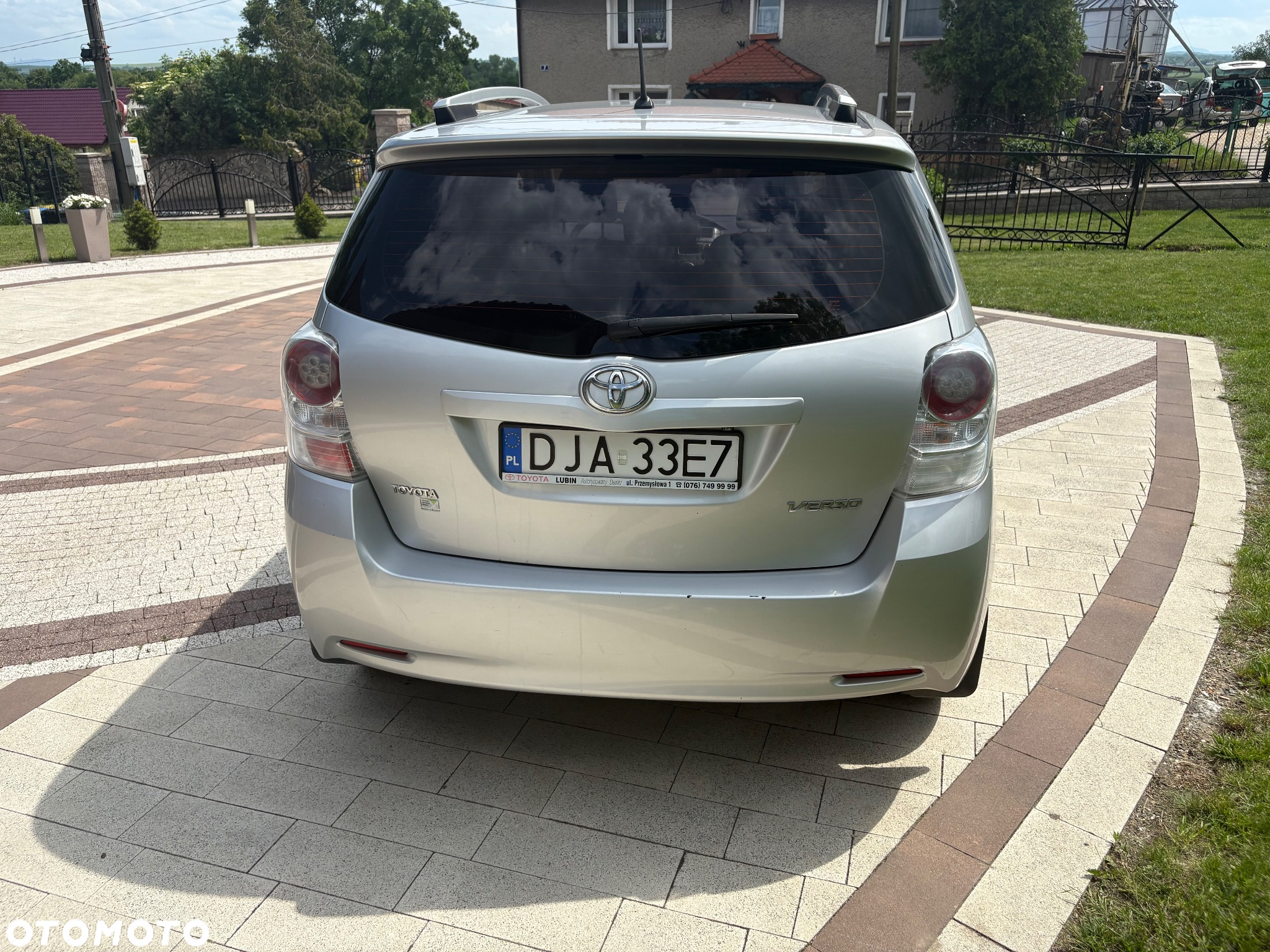 Toyota Verso 1.8 Sol plus 7os - 6