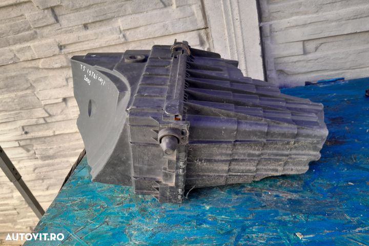 Carcasa filtru aer 7H0129601  - 1.9 TDI 7H0129601  - 1.9 TDI Volkswag - 3