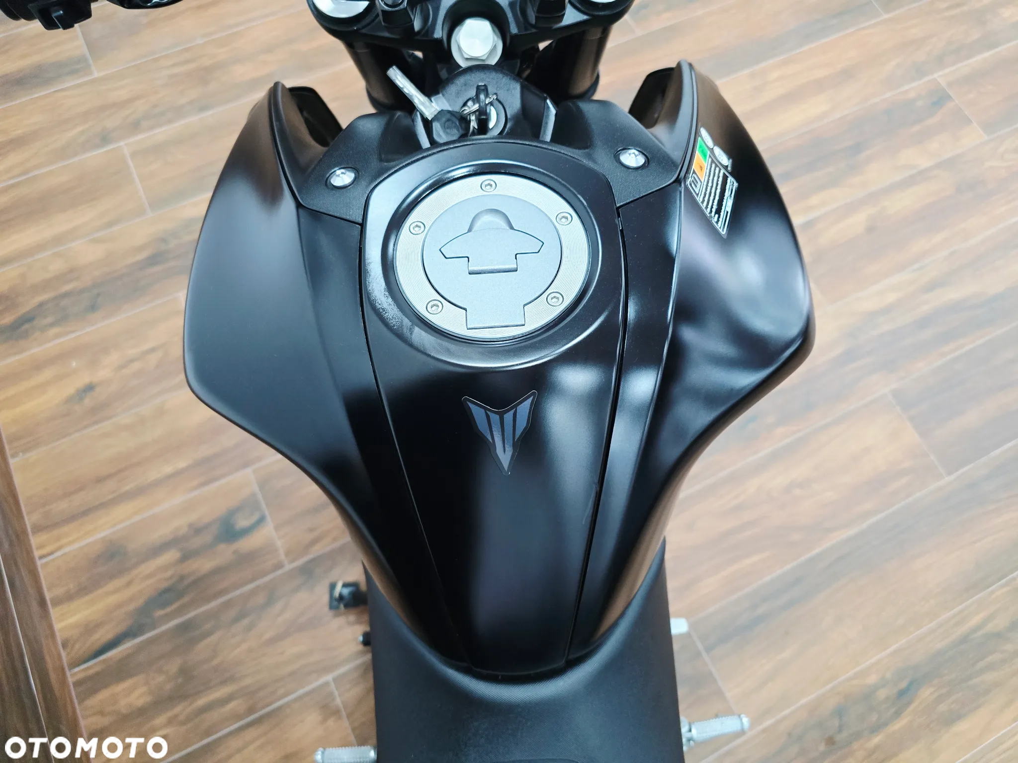 Yamaha MT - 21