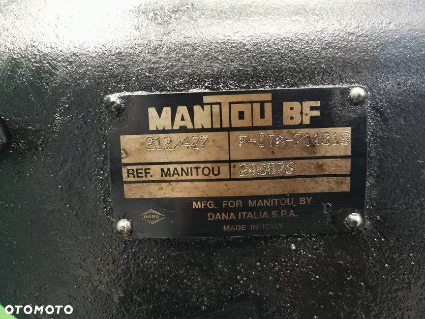 Atak Manitou MT 732 {Spicer 212426-001} - 7