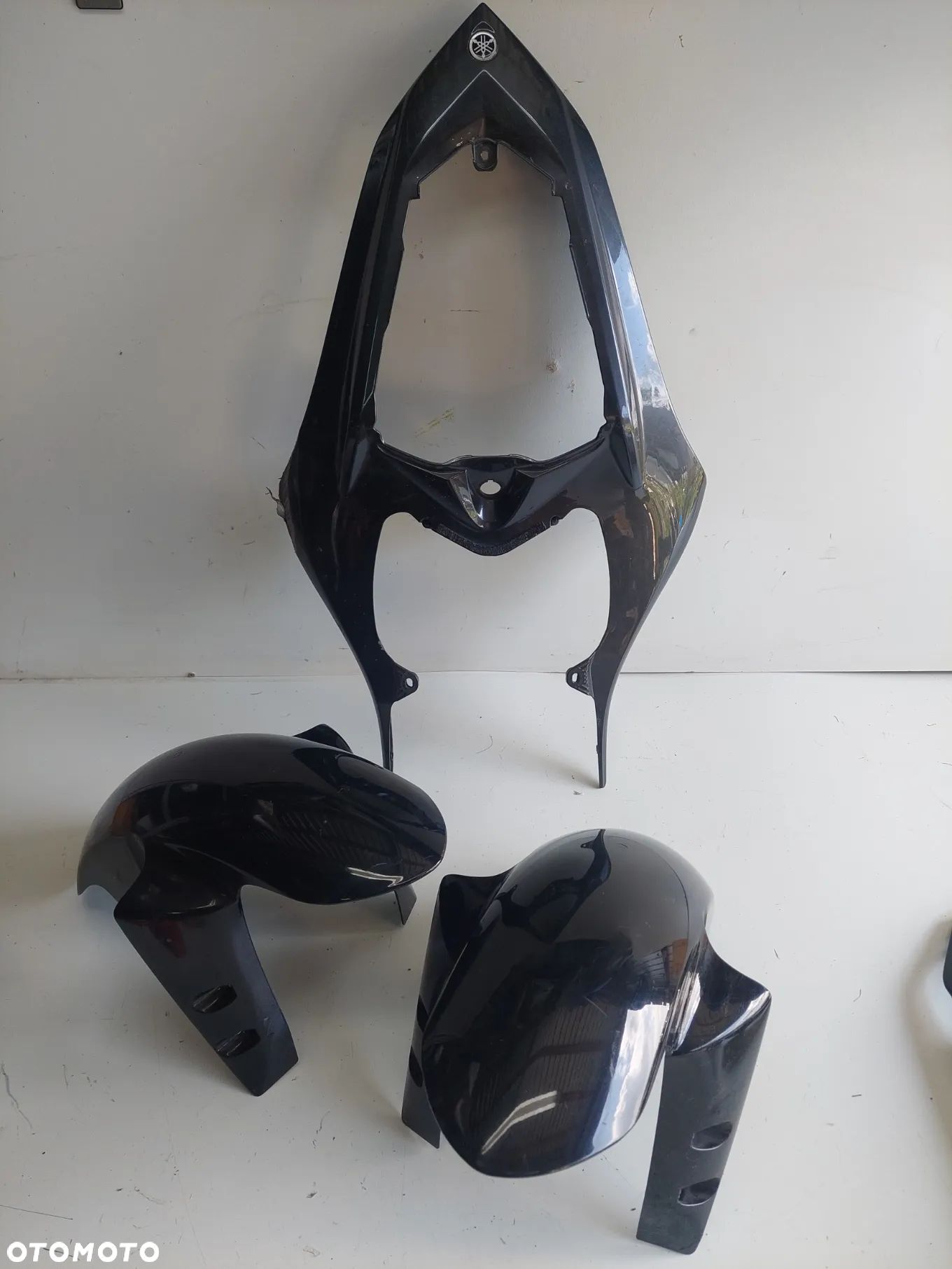 YAMAHA R1 RN19 ogon owiewka błotnik - 1