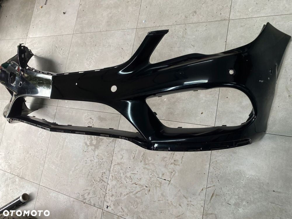 MERCEDES W207 LIFT COUPE AMG ZDERZAK 197 ORG - 2