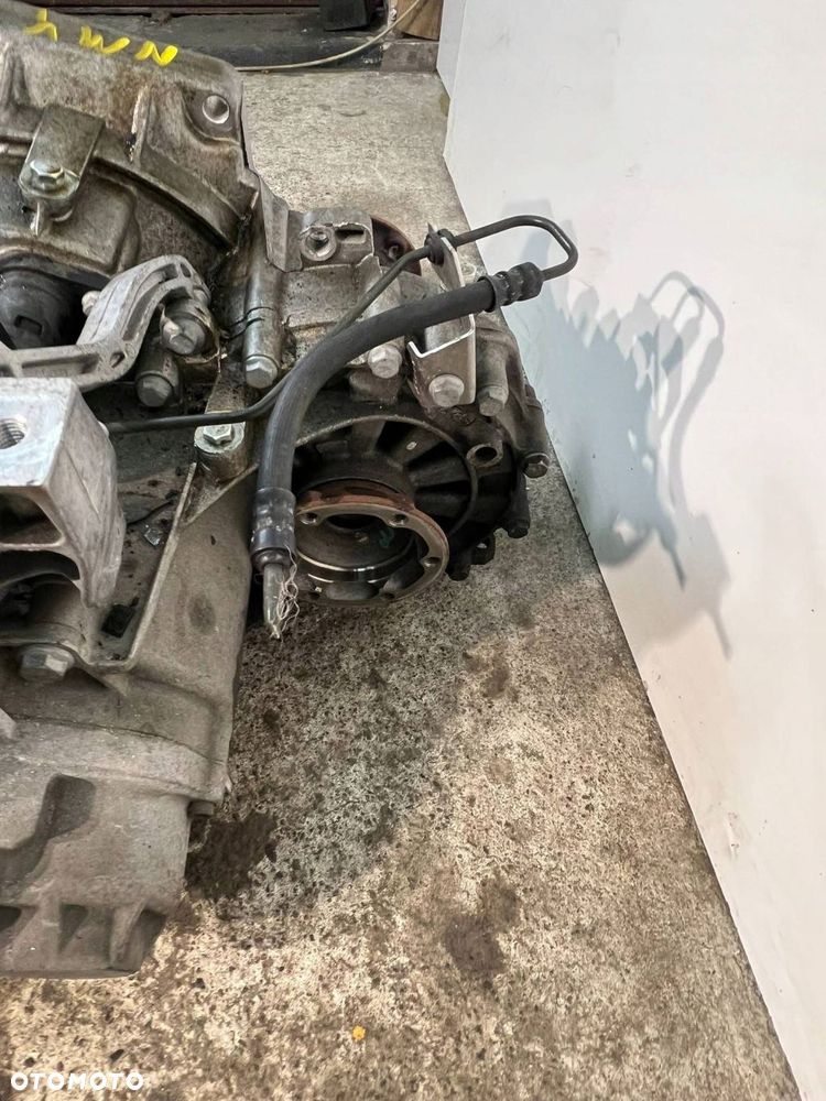 Manualna 6-biegowa skrzynia biegów NMY 1.8 TFSI 8J Audi TT TTS Mk2 2014 - 2