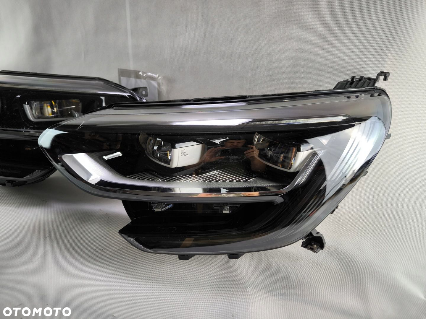 RENAULT MEGANE IV FULL LED LEWY PRAWY REFLEKTOR LAMPA 260601093R 260103857R - 3