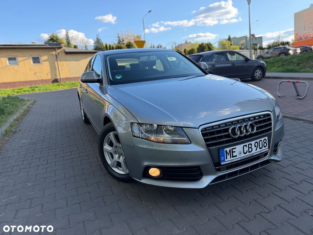 Audi A4 Limousine 1.8 TFSI multitronic S line Sportpaket - 9