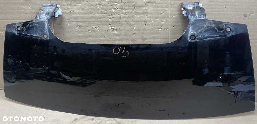 O3 CADILLAC ESCALADE IV 2014 - SZYBA KLAPY TYŁ TYLNA BAGAŻNIKA 43R-000266 - 2