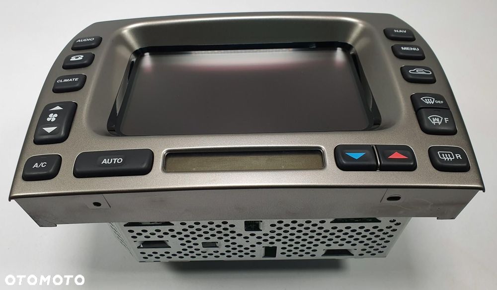 RADIO NAWIGACJA GPS JAGUAR X-TYPE X400 9X43-10E889-BA - 4