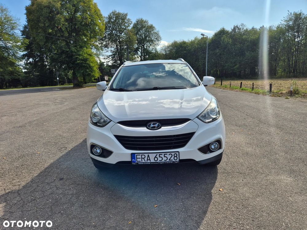 Hyundai ix35 1.7 CRDi 2WD blue Style - 2