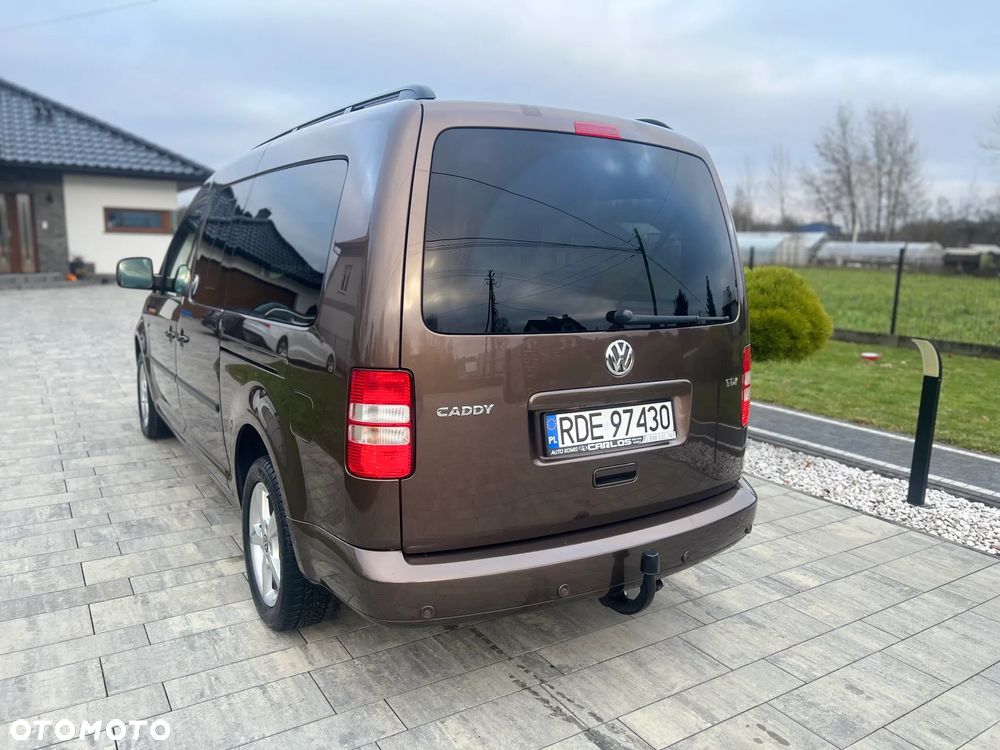 Volkswagen Caddy Maxi Trendline BMT - 5