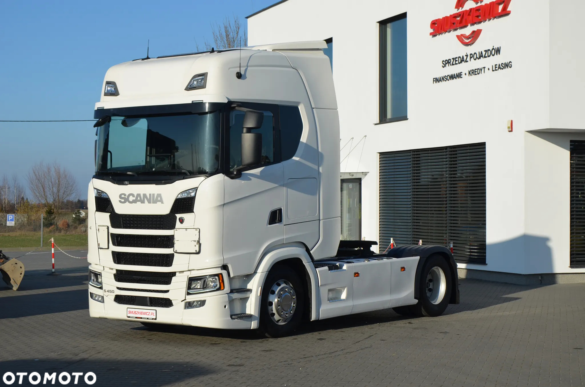 Scania S 450 11.2018r PEŁEN ADR! 4 PODUSZKI FULL LED KLIMA P. ACC NAVI ALUSY DE 6105 - 2