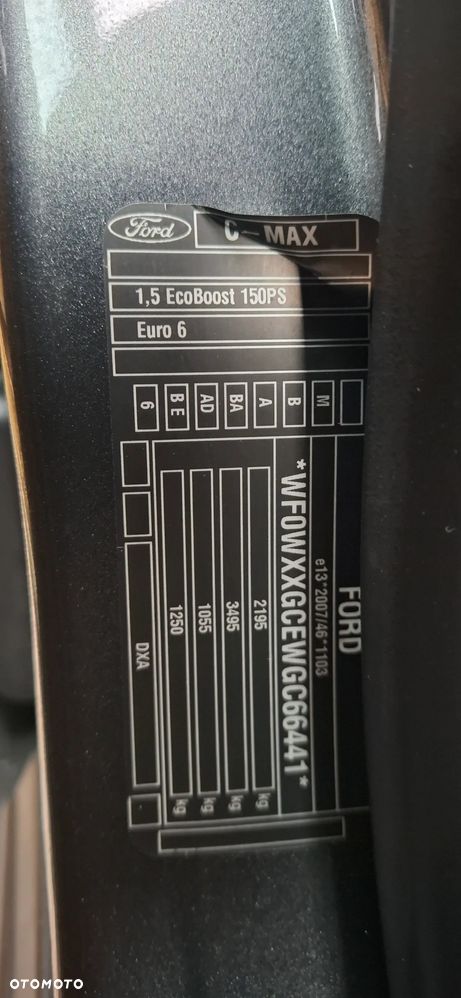 Ford Grand C-MAX Gr 1.5 EcoBoost Titanium ASS - 29